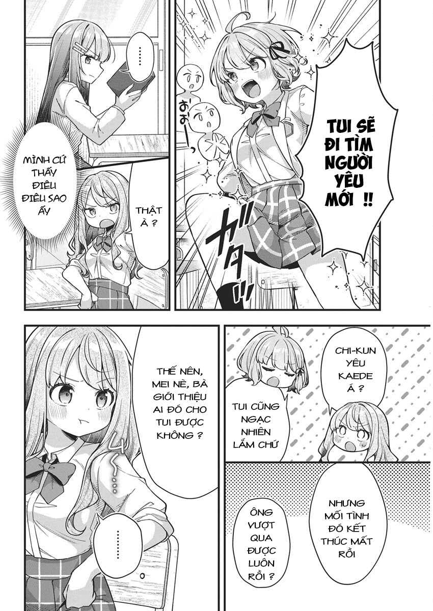 đọc truyện Watashi No Hatsukoi Wa Hazukashisugite Darenimo Ienai Chương 24 ảnh 11 tại Thiên Thai Truyện