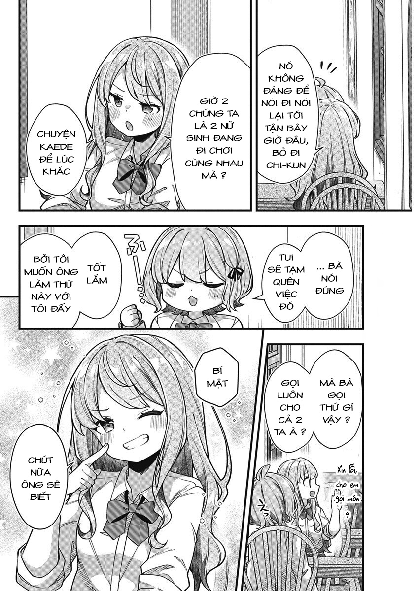 đọc truyện Watashi No Hatsukoi Wa Hazukashisugite Darenimo Ienai Chương 25 ảnh 3 tại Thiên Thai Truyện