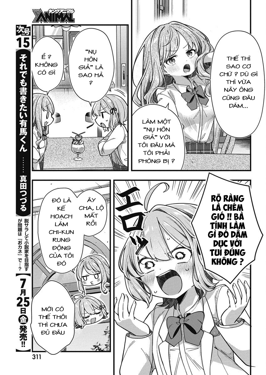 đọc truyện Watashi No Hatsukoi Wa Hazukashisugite Darenimo Ienai Chương 25 ảnh 12 tại Thiên Thai Truyện