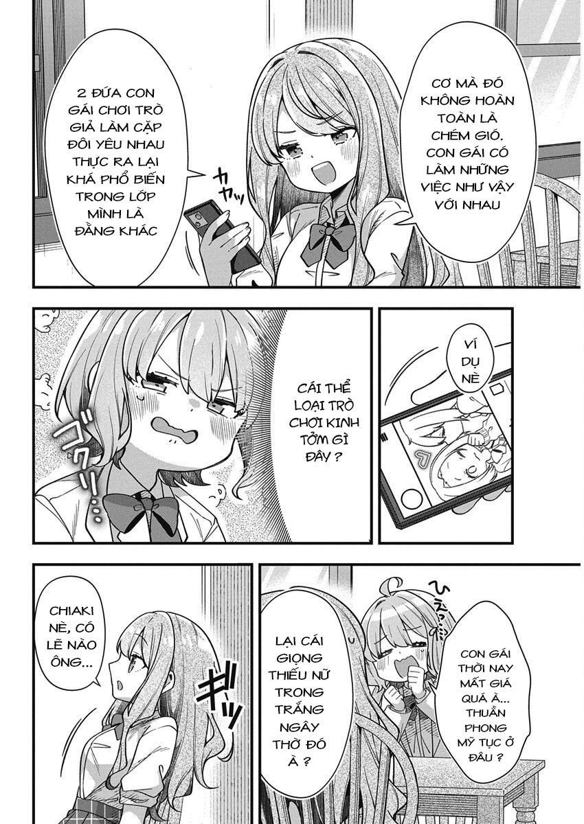 đọc truyện Watashi No Hatsukoi Wa Hazukashisugite Darenimo Ienai Chương 25 ảnh 13 tại Thiên Thai Truyện