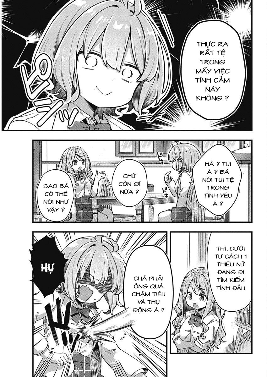 đọc truyện Watashi No Hatsukoi Wa Hazukashisugite Darenimo Ienai Chương 25 ảnh 14 tại Thiên Thai Truyện