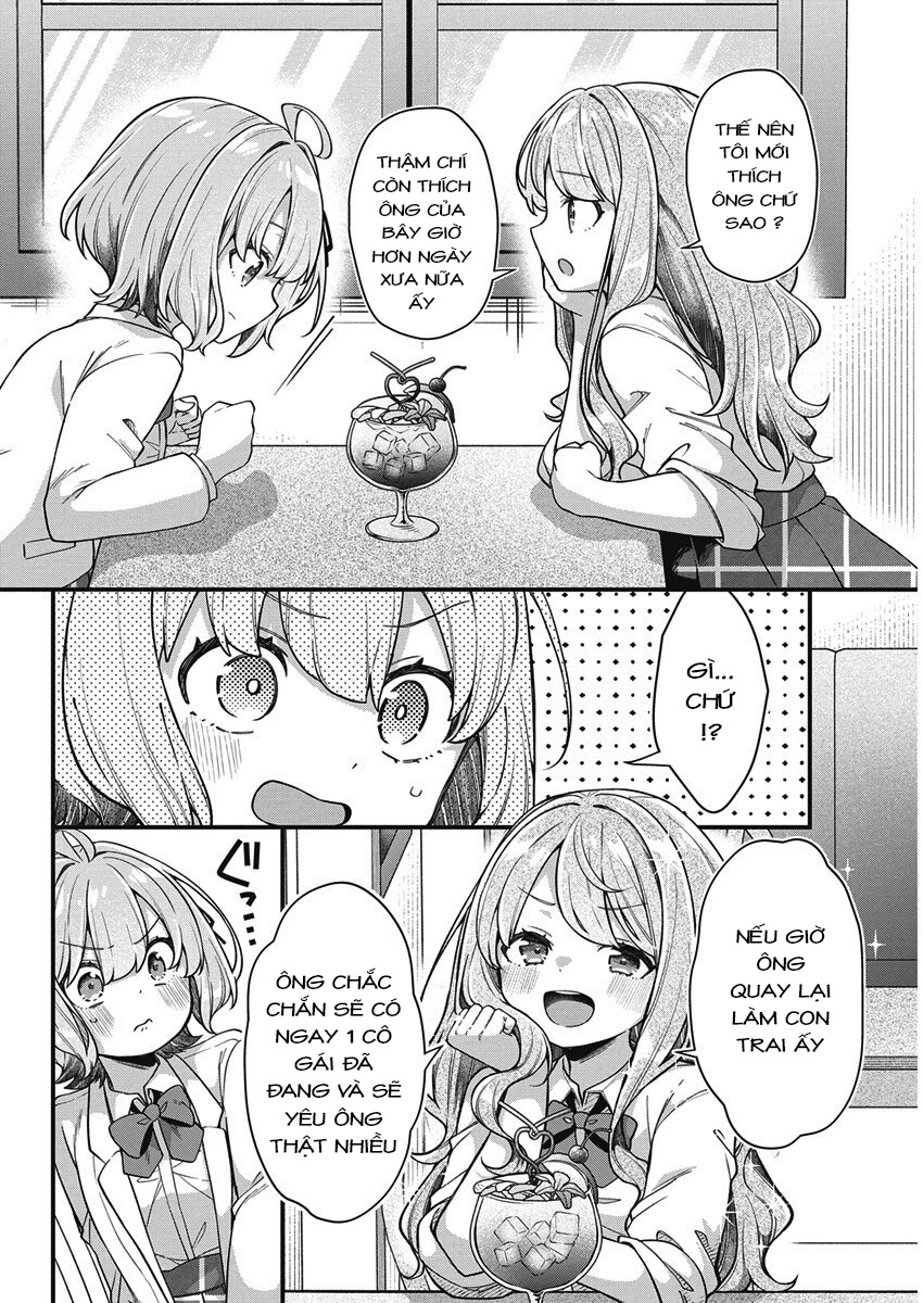 đọc truyện Watashi No Hatsukoi Wa Hazukashisugite Darenimo Ienai Chương 25 ảnh 17 tại Thiên Thai Truyện