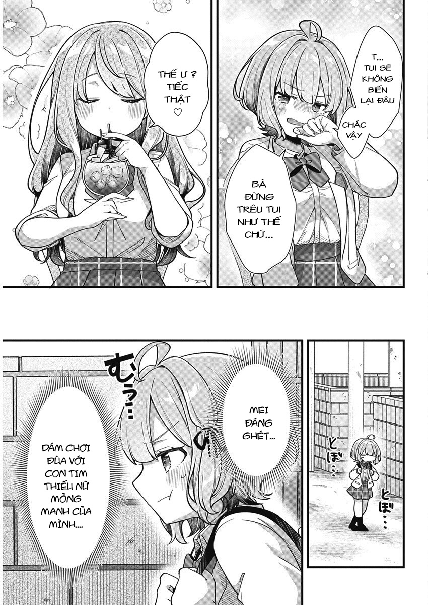 đọc truyện Watashi No Hatsukoi Wa Hazukashisugite Darenimo Ienai Chương 25 ảnh 18 tại Thiên Thai Truyện