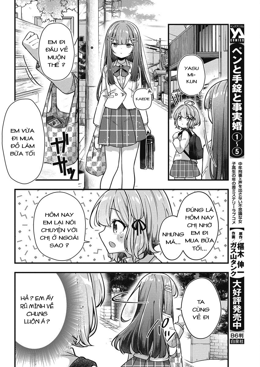 đọc truyện Watashi No Hatsukoi Wa Hazukashisugite Darenimo Ienai Chương 25 ảnh 19 tại Thiên Thai Truyện