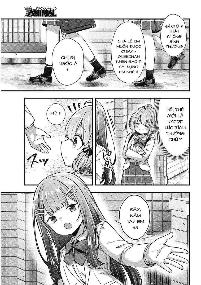 đọc truyện Watashi No Hatsukoi Wa Hazukashisugite Darenimo Ienai Chương 25 ảnh 20 tại Thiên Thai Truyện