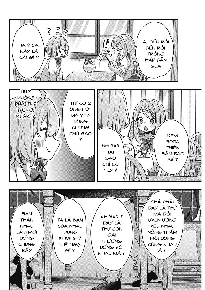 đọc truyện Watashi No Hatsukoi Wa Hazukashisugite Darenimo Ienai Chương 25 ảnh 5 tại Thiên Thai Truyện