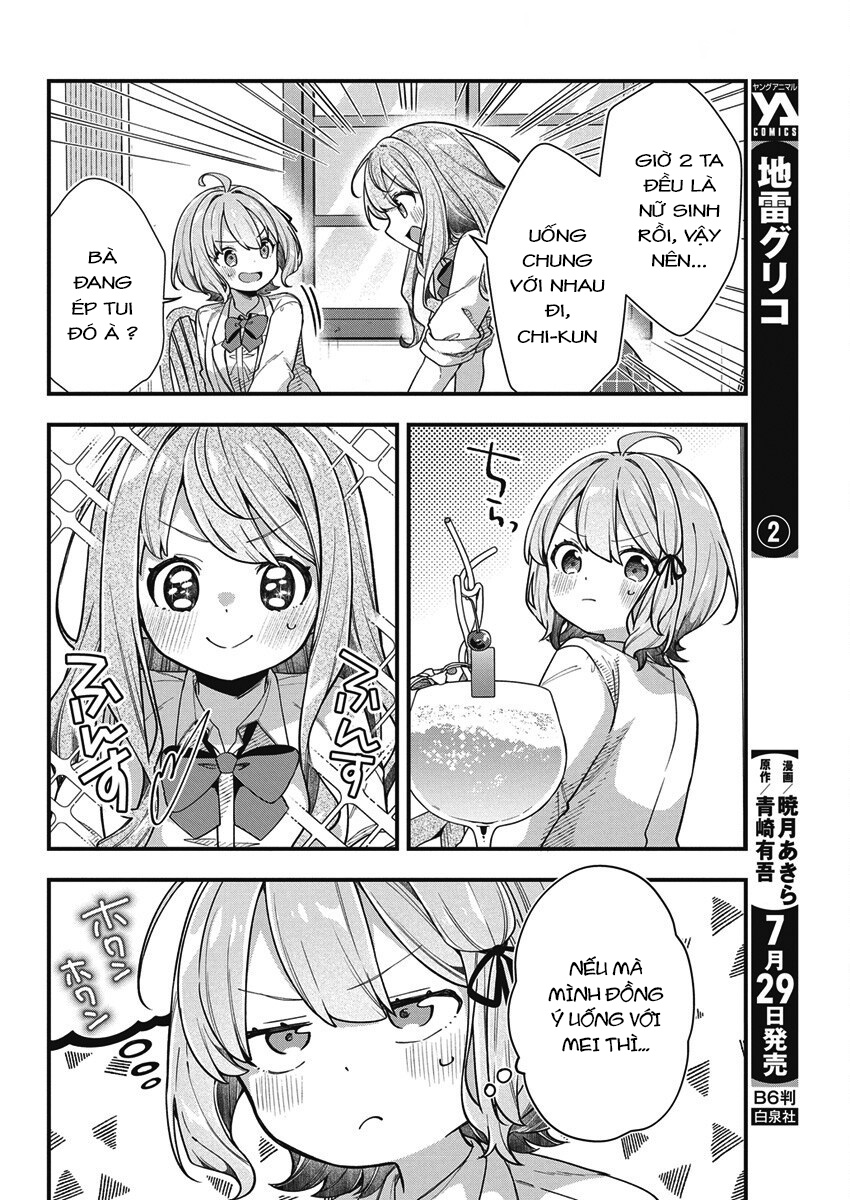 đọc truyện Watashi No Hatsukoi Wa Hazukashisugite Darenimo Ienai Chương 25 ảnh 7 tại Thiên Thai Truyện