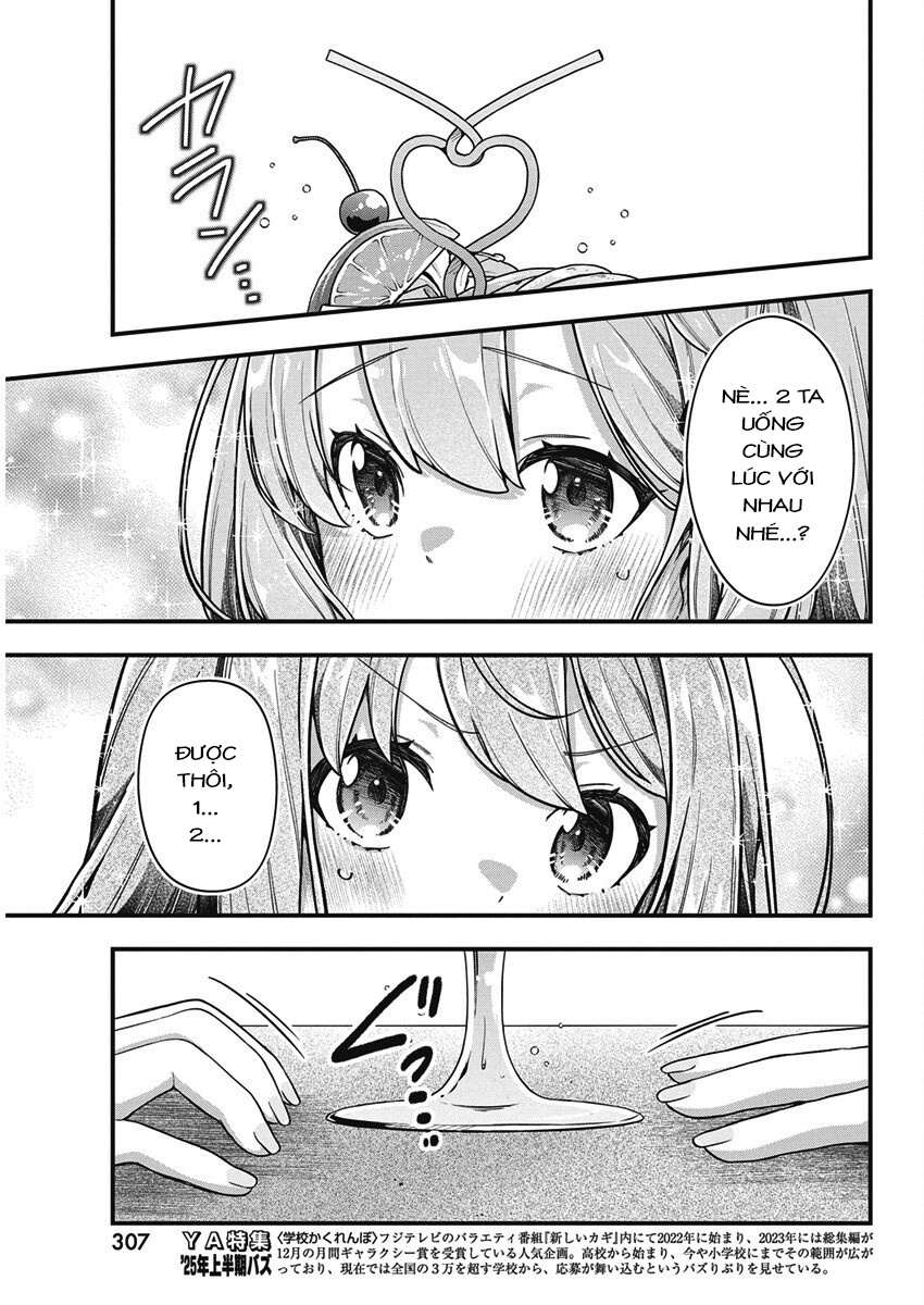 đọc truyện Watashi No Hatsukoi Wa Hazukashisugite Darenimo Ienai Chương 25 ảnh 8 tại Thiên Thai Truyện