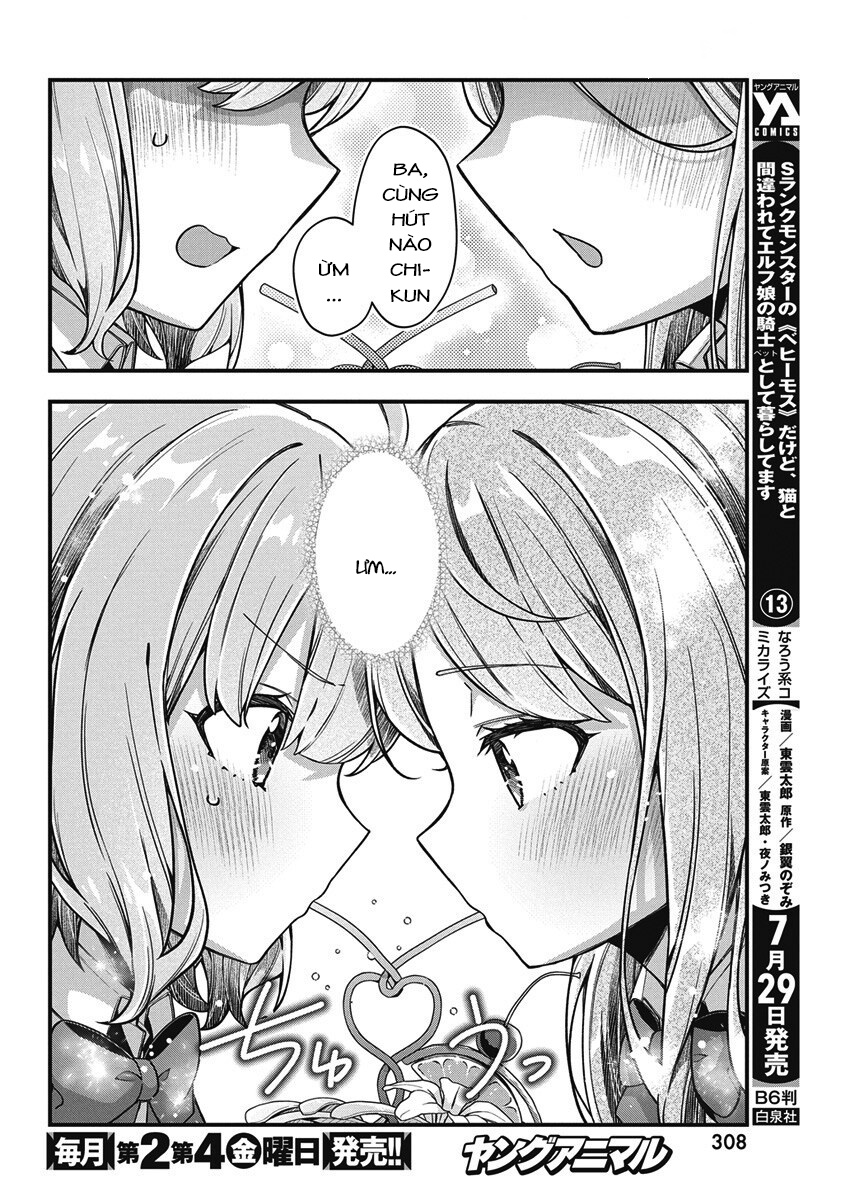 đọc truyện Watashi No Hatsukoi Wa Hazukashisugite Darenimo Ienai Chương 25 ảnh 9 tại Thiên Thai Truyện