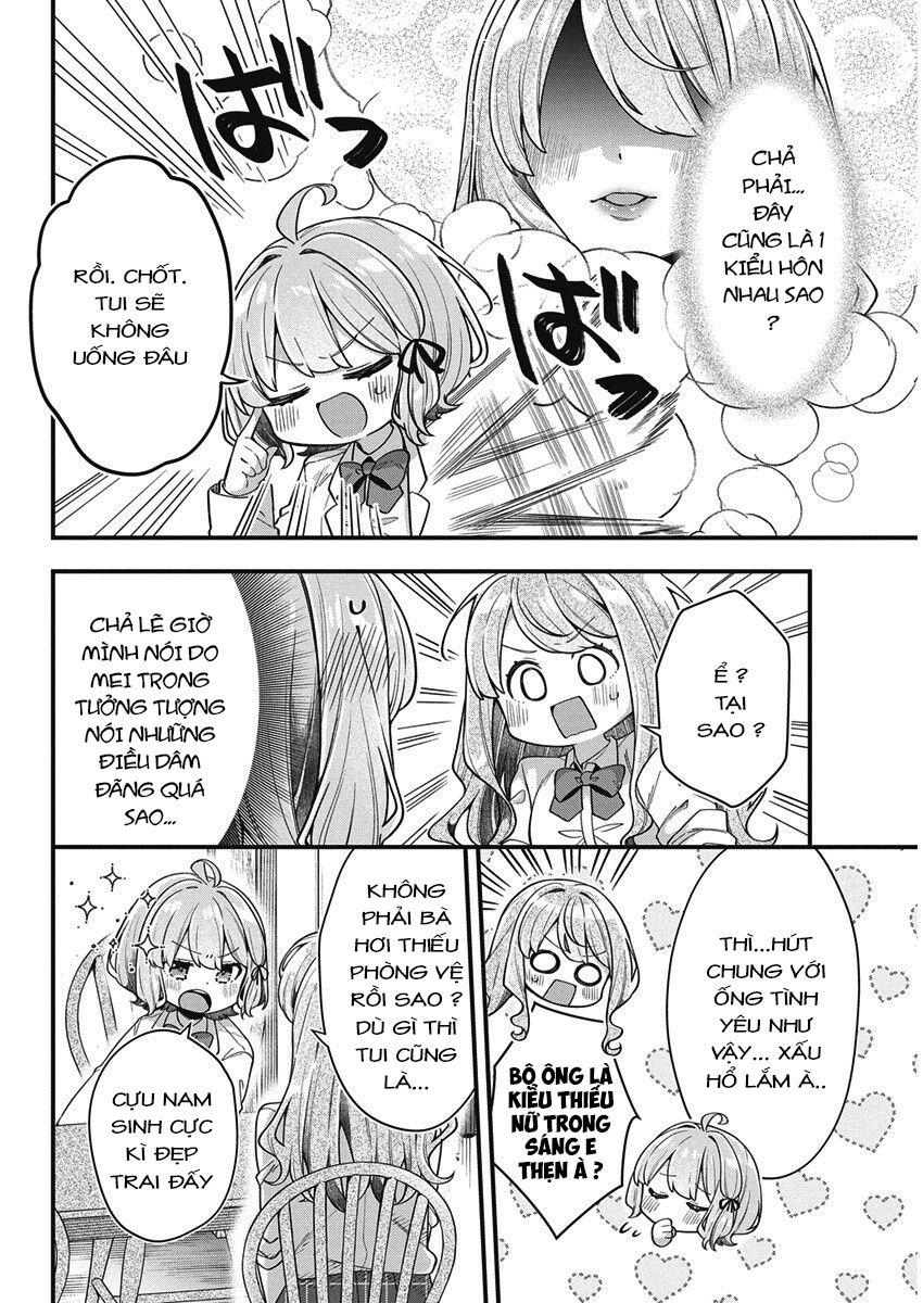 đọc truyện Watashi No Hatsukoi Wa Hazukashisugite Darenimo Ienai Chương 25 ảnh 11 tại Thiên Thai Truyện