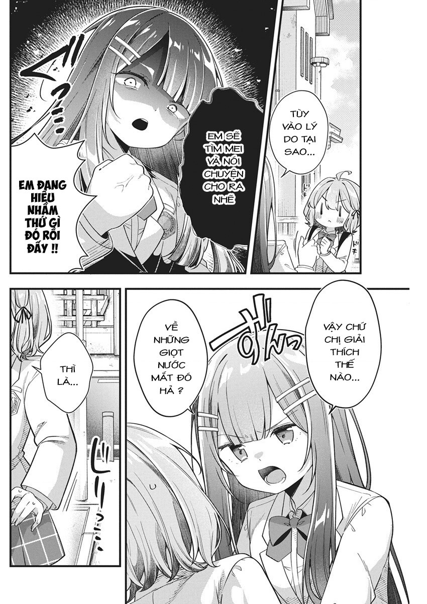 đọc truyện Watashi No Hatsukoi Wa Hazukashisugite Darenimo Ienai Chương 26 ảnh 13 tại Thiên Thai Truyện