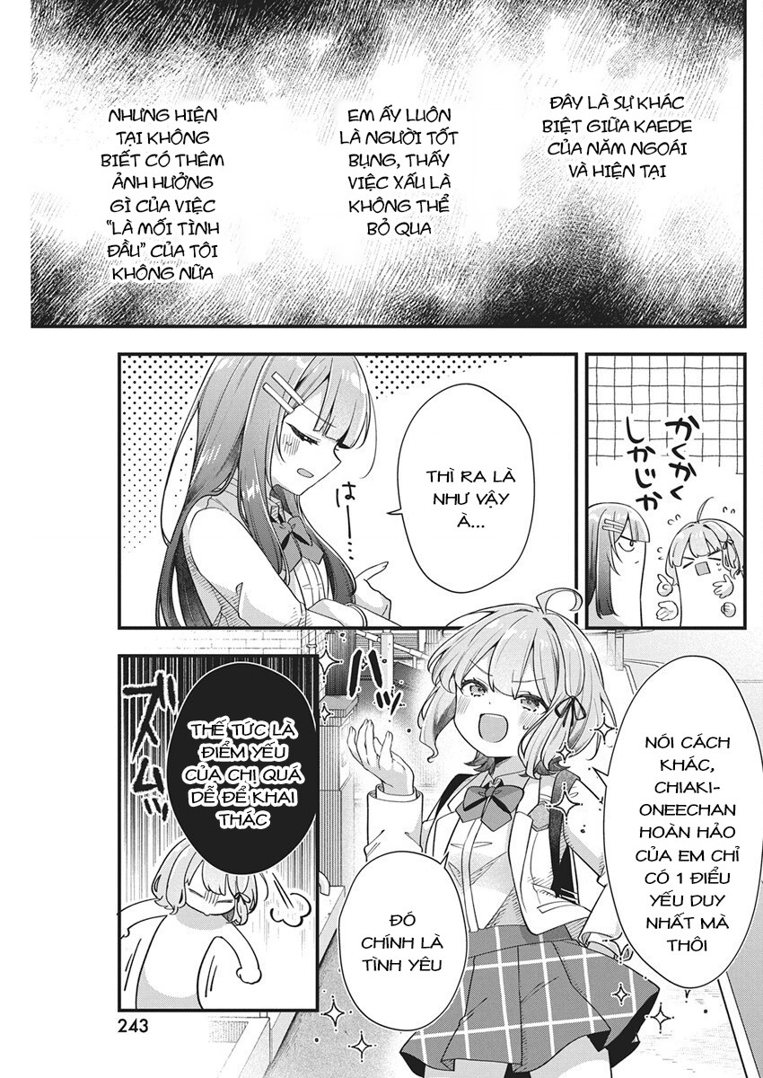 đọc truyện Watashi No Hatsukoi Wa Hazukashisugite Darenimo Ienai Chương 26 ảnh 14 tại Thiên Thai Truyện