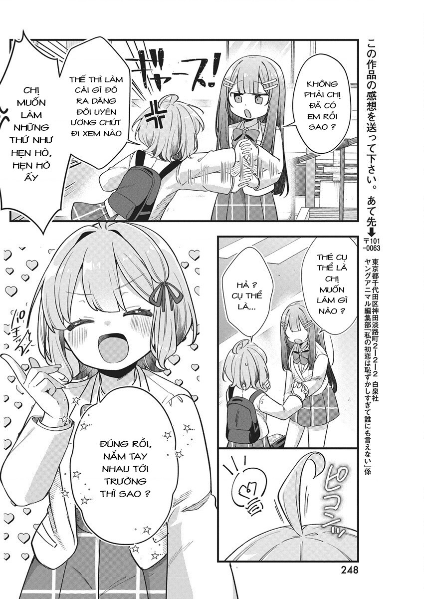 đọc truyện Watashi No Hatsukoi Wa Hazukashisugite Darenimo Ienai Chương 26 ảnh 19 tại Thiên Thai Truyện