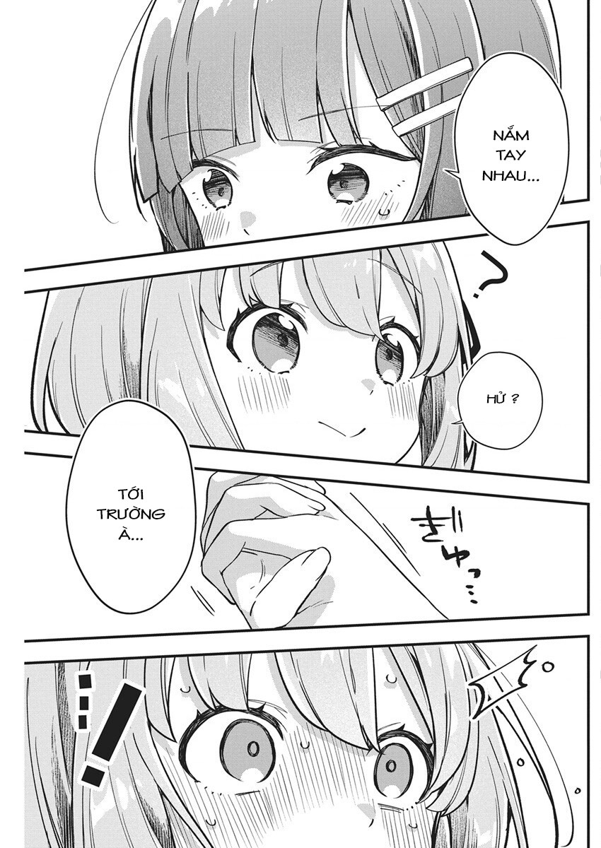 đọc truyện Watashi No Hatsukoi Wa Hazukashisugite Darenimo Ienai Chương 26 ảnh 20 tại Thiên Thai Truyện