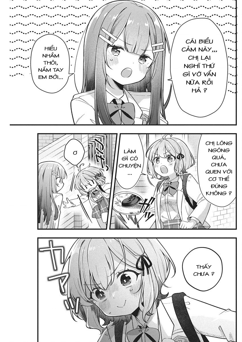 đọc truyện Watashi No Hatsukoi Wa Hazukashisugite Darenimo Ienai Chương 26 ảnh 4 tại Thiên Thai Truyện