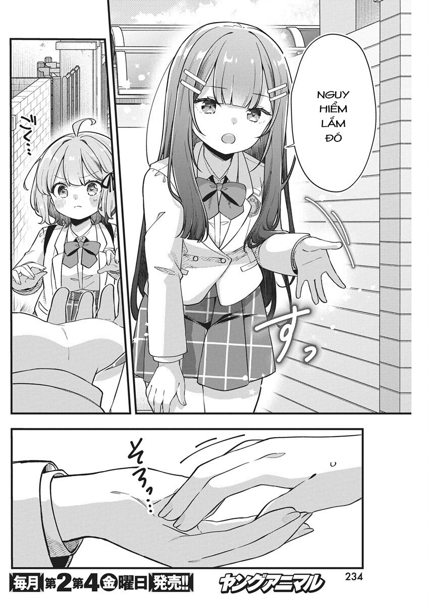 đọc truyện Watashi No Hatsukoi Wa Hazukashisugite Darenimo Ienai Chương 26 ảnh 5 tại Thiên Thai Truyện