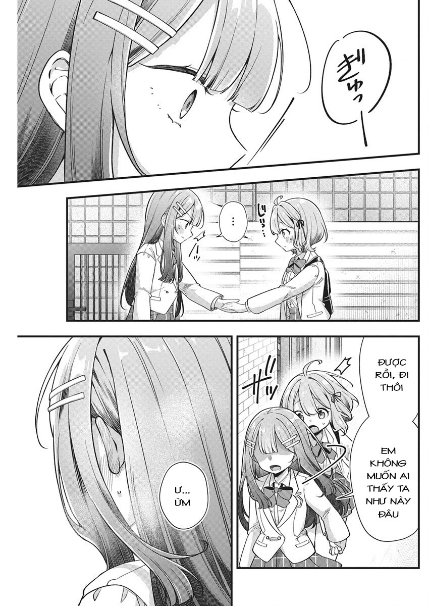 đọc truyện Watashi No Hatsukoi Wa Hazukashisugite Darenimo Ienai Chương 26 ảnh 6 tại Thiên Thai Truyện