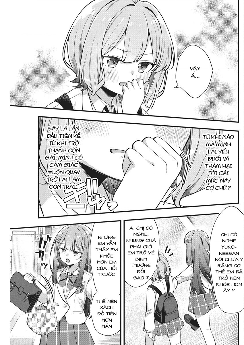 đọc truyện Watashi No Hatsukoi Wa Hazukashisugite Darenimo Ienai Chương 26 ảnh 8 tại Thiên Thai Truyện