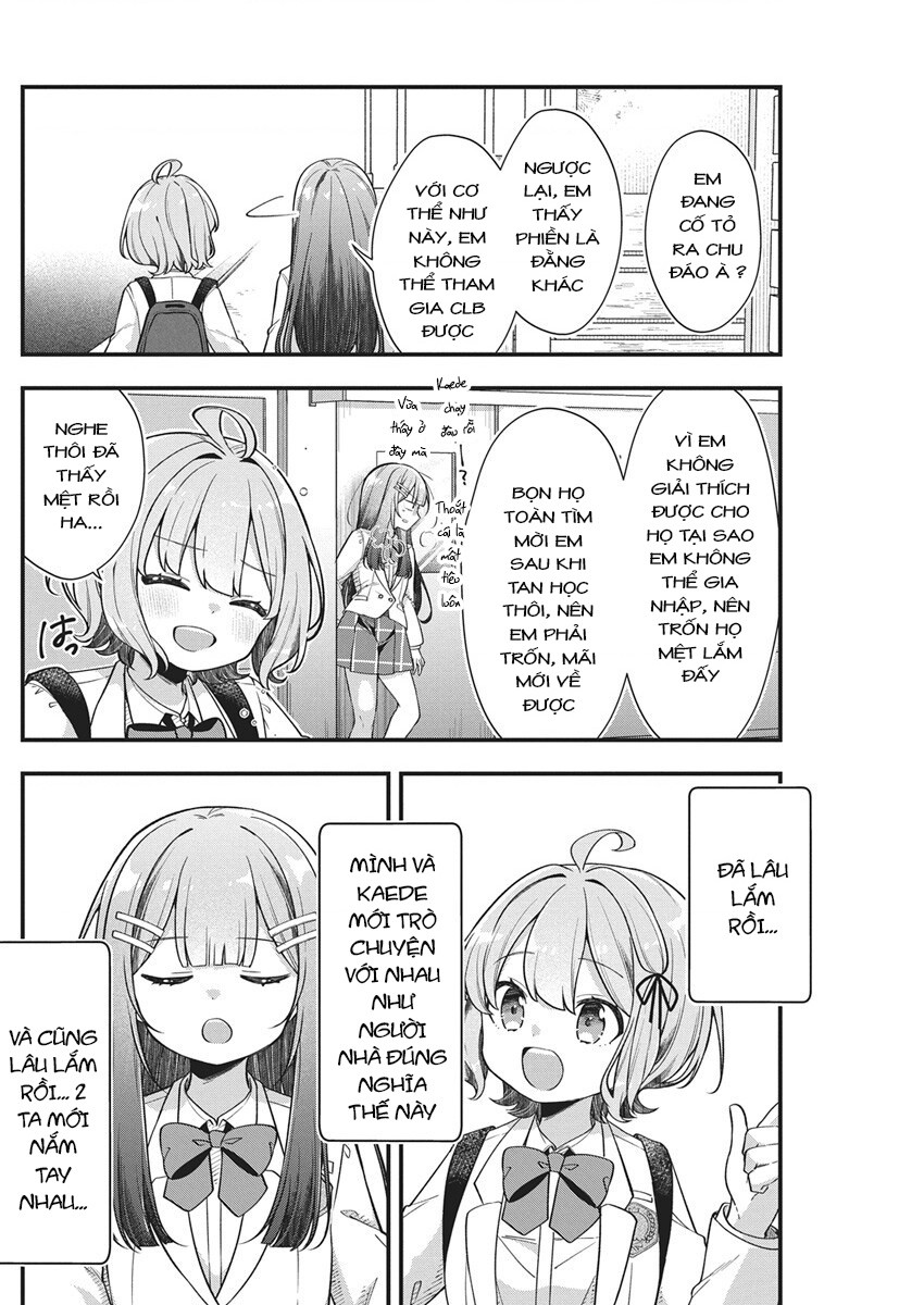 đọc truyện Watashi No Hatsukoi Wa Hazukashisugite Darenimo Ienai Chương 26 ảnh 9 tại Thiên Thai Truyện