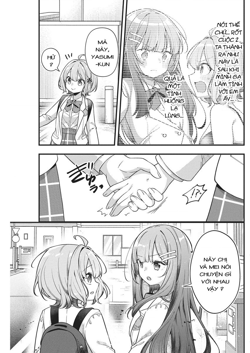 đọc truyện Watashi No Hatsukoi Wa Hazukashisugite Darenimo Ienai Chương 26 ảnh 10 tại Thiên Thai Truyện