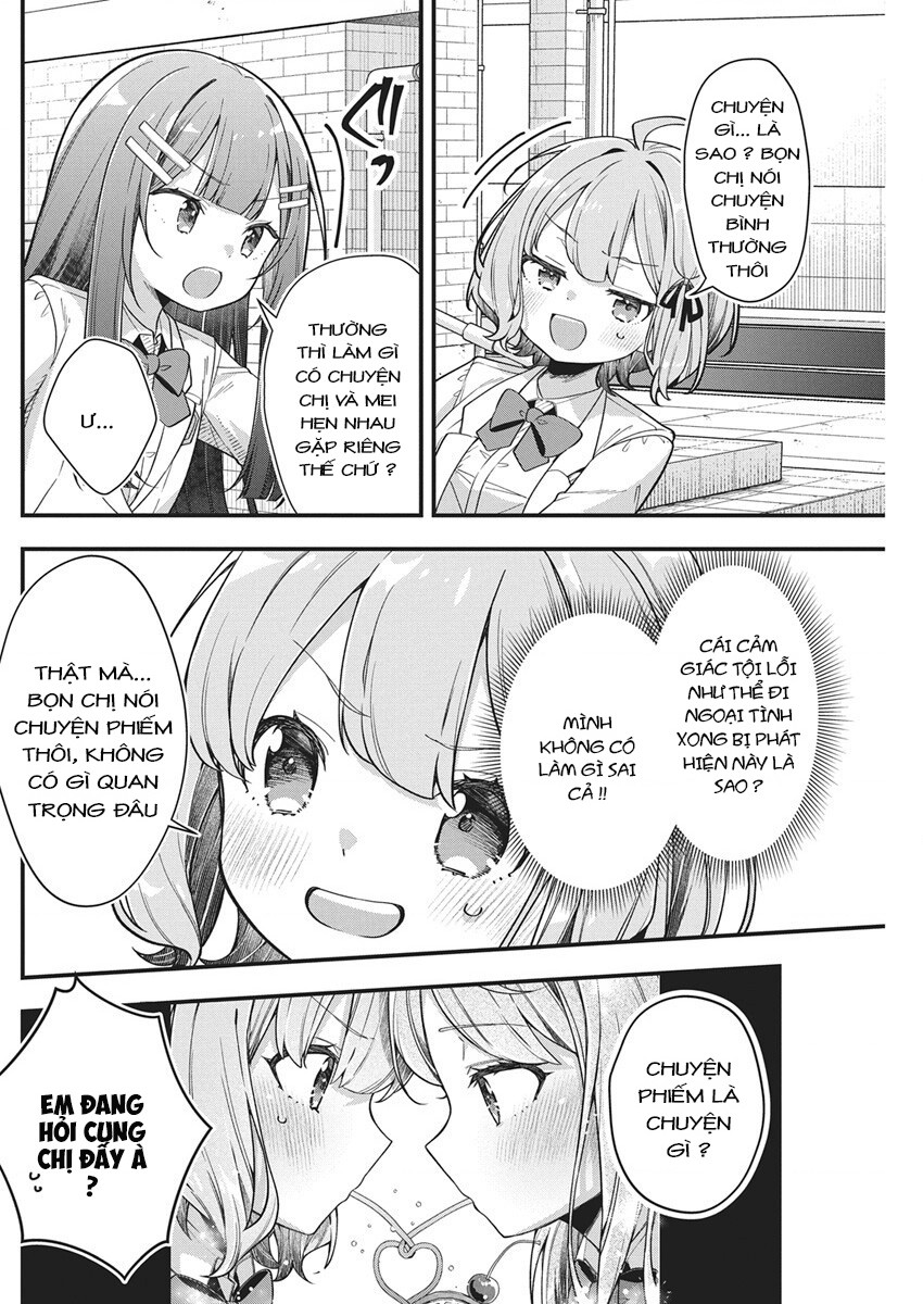 đọc truyện Watashi No Hatsukoi Wa Hazukashisugite Darenimo Ienai Chương 26 ảnh 11 tại Thiên Thai Truyện