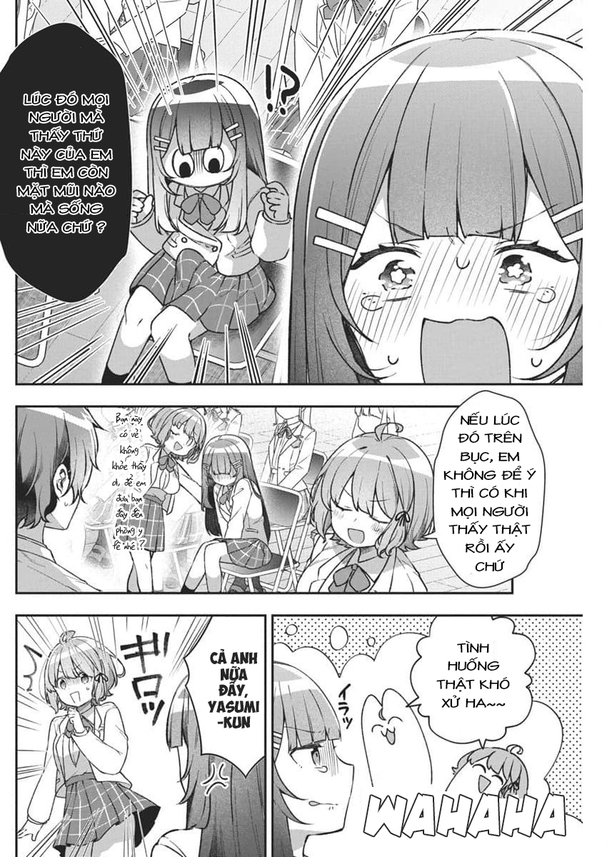 đọc truyện Watashi No Hatsukoi Wa Hazukashisugite Darenimo Ienai Chương 4 ảnh 12 tại Thiên Thai Truyện