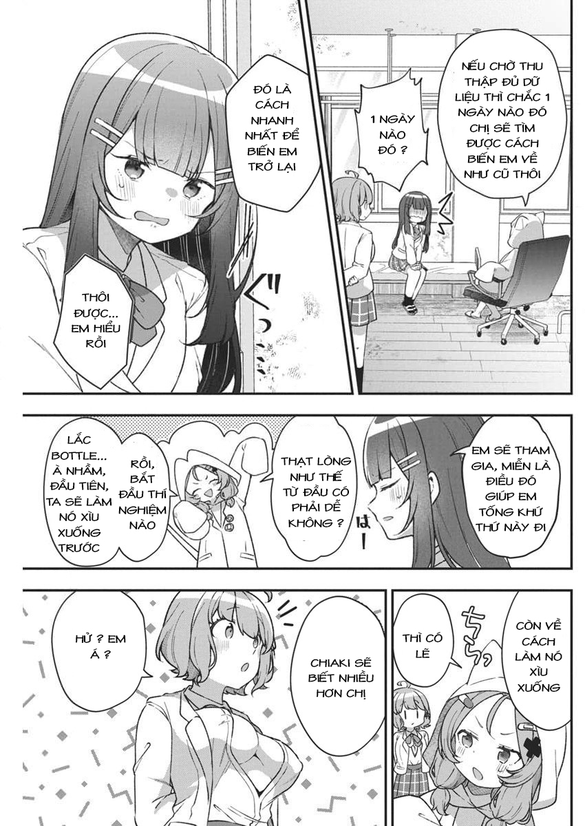 đọc truyện Watashi No Hatsukoi Wa Hazukashisugite Darenimo Ienai Chương 4 ảnh 15 tại Thiên Thai Truyện