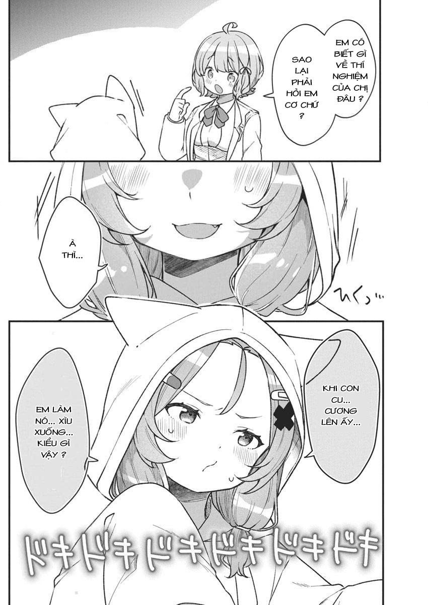 đọc truyện Watashi No Hatsukoi Wa Hazukashisugite Darenimo Ienai Chương 4 ảnh 16 tại Thiên Thai Truyện