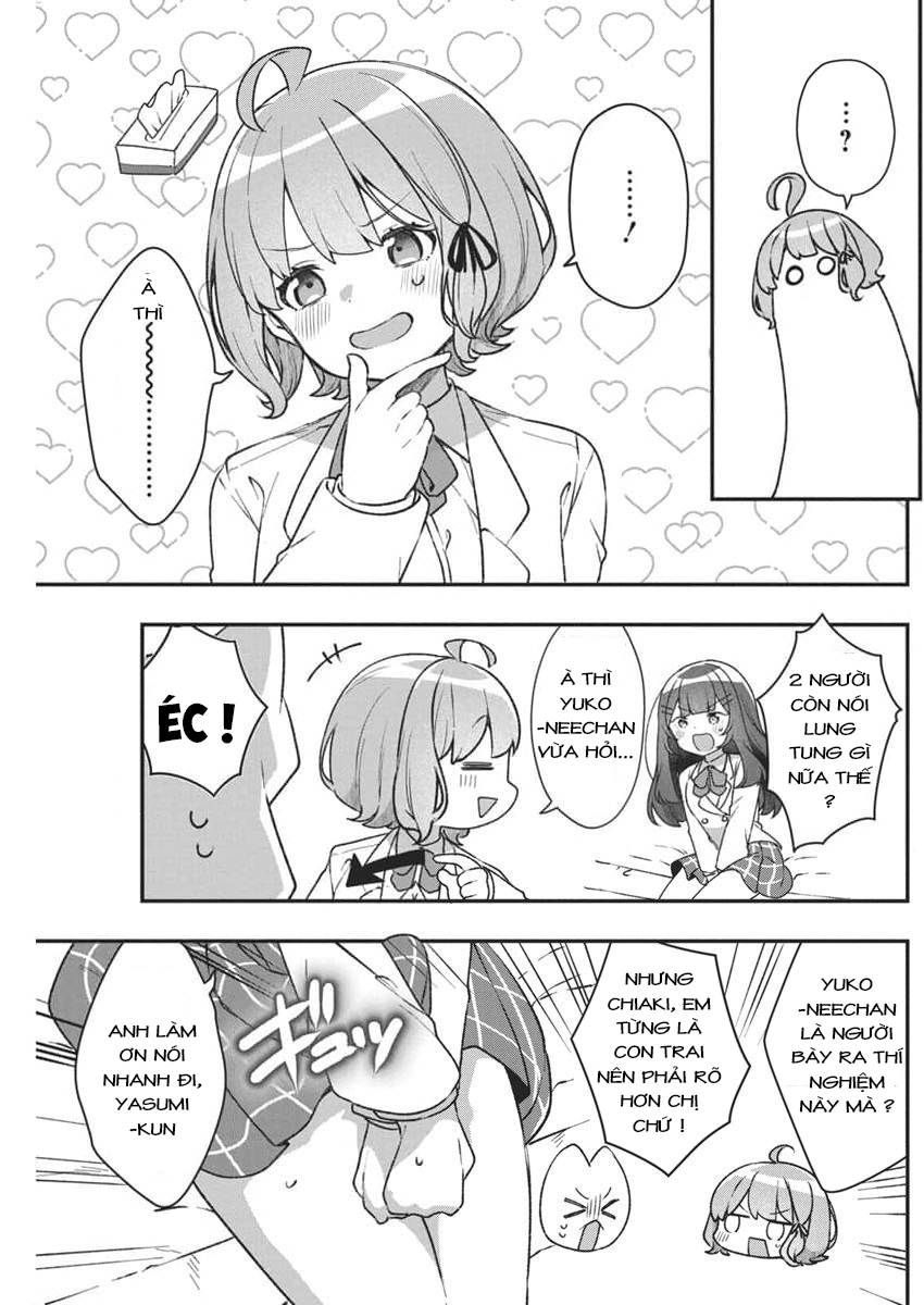 đọc truyện Watashi No Hatsukoi Wa Hazukashisugite Darenimo Ienai Chương 4 ảnh 17 tại Thiên Thai Truyện