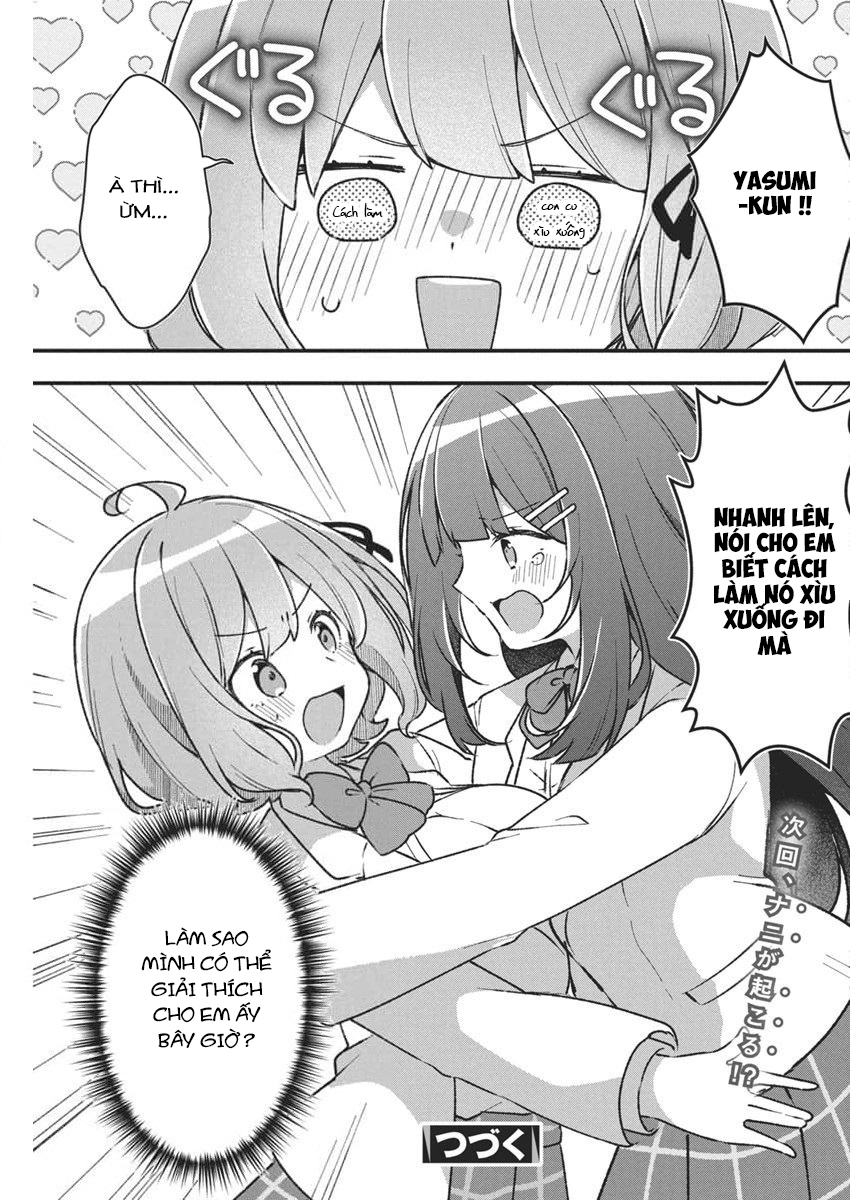 đọc truyện Watashi No Hatsukoi Wa Hazukashisugite Darenimo Ienai Chương 4 ảnh 19 tại Thiên Thai Truyện