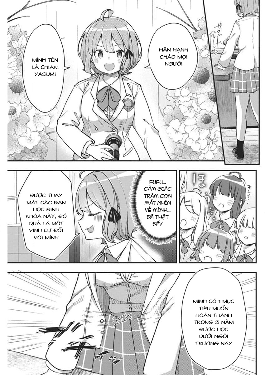 đọc truyện Watashi No Hatsukoi Wa Hazukashisugite Darenimo Ienai Chương 4 ảnh 4 tại Thiên Thai Truyện