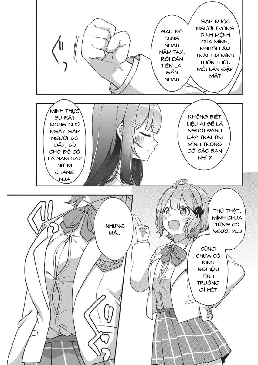 đọc truyện Watashi No Hatsukoi Wa Hazukashisugite Darenimo Ienai Chương 4 ảnh 6 tại Thiên Thai Truyện