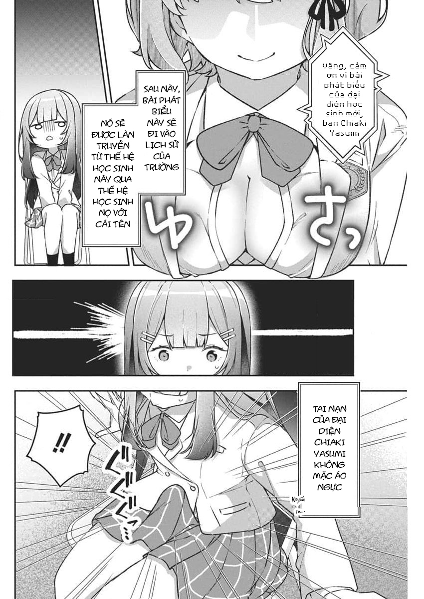 đọc truyện Watashi No Hatsukoi Wa Hazukashisugite Darenimo Ienai Chương 4 ảnh 8 tại Thiên Thai Truyện