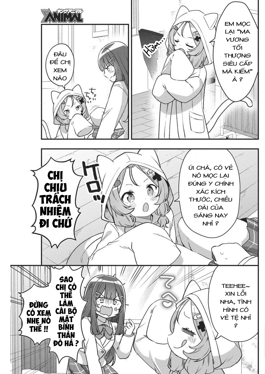 đọc truyện Watashi No Hatsukoi Wa Hazukashisugite Darenimo Ienai Chương 4 ảnh 11 tại Thiên Thai Truyện