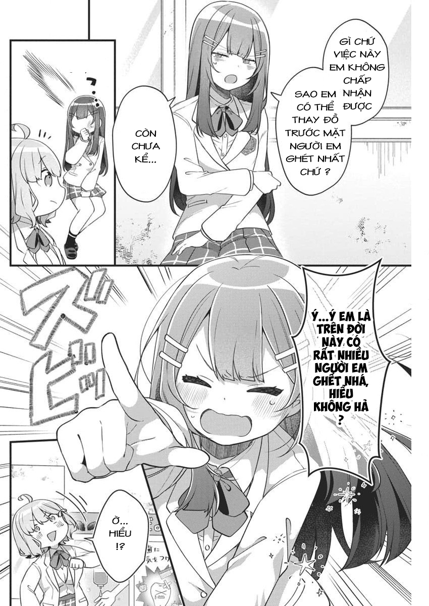 đọc truyện Watashi No Hatsukoi Wa Hazukashisugite Darenimo Ienai Chương 5 ảnh 13 tại Thiên Thai Truyện