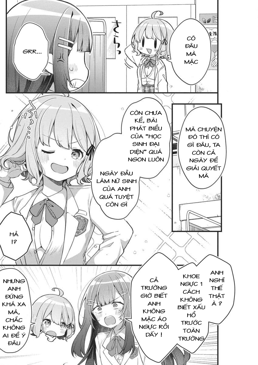 đọc truyện Watashi No Hatsukoi Wa Hazukashisugite Darenimo Ienai Chương 5 ảnh 15 tại Thiên Thai Truyện