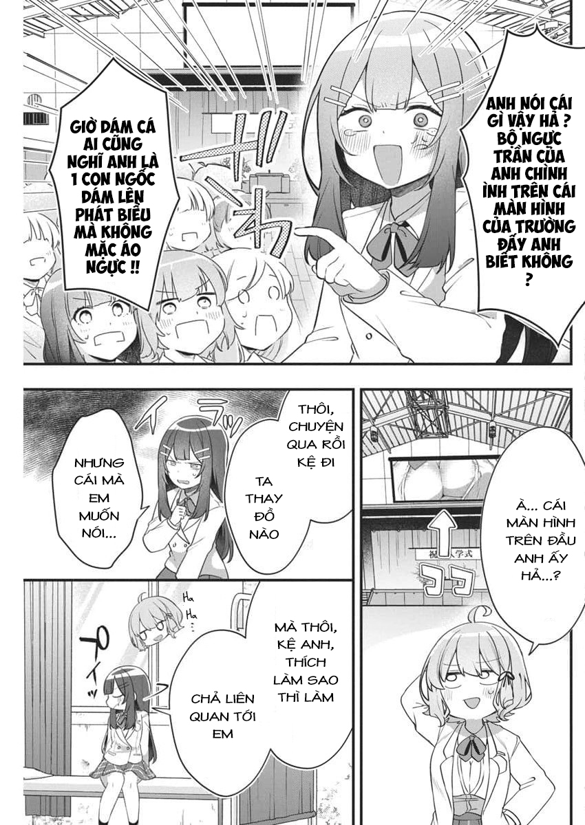 đọc truyện Watashi No Hatsukoi Wa Hazukashisugite Darenimo Ienai Chương 5 ảnh 16 tại Thiên Thai Truyện