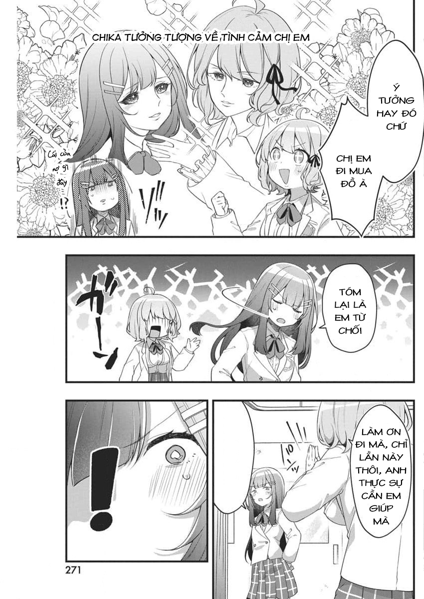 đọc truyện Watashi No Hatsukoi Wa Hazukashisugite Darenimo Ienai Chương 5 ảnh 18 tại Thiên Thai Truyện