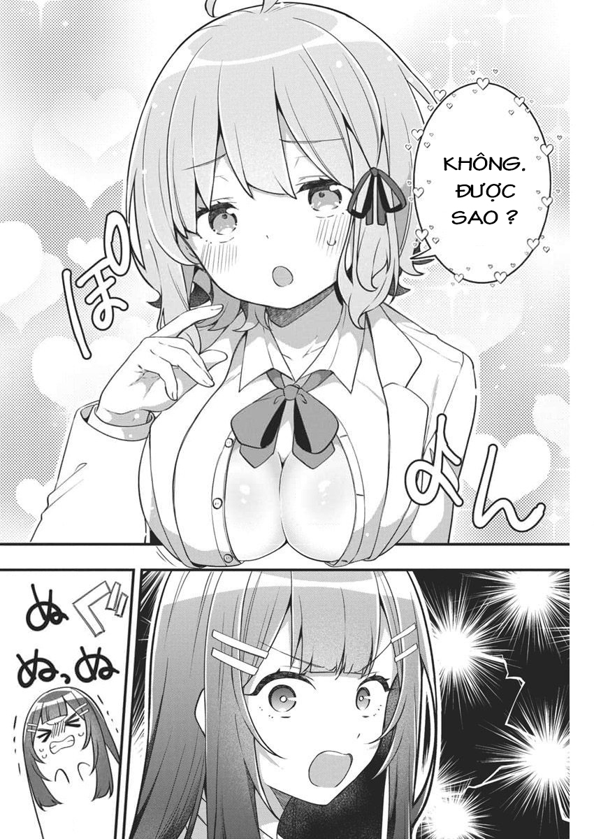 đọc truyện Watashi No Hatsukoi Wa Hazukashisugite Darenimo Ienai Chương 5 ảnh 19 tại Thiên Thai Truyện