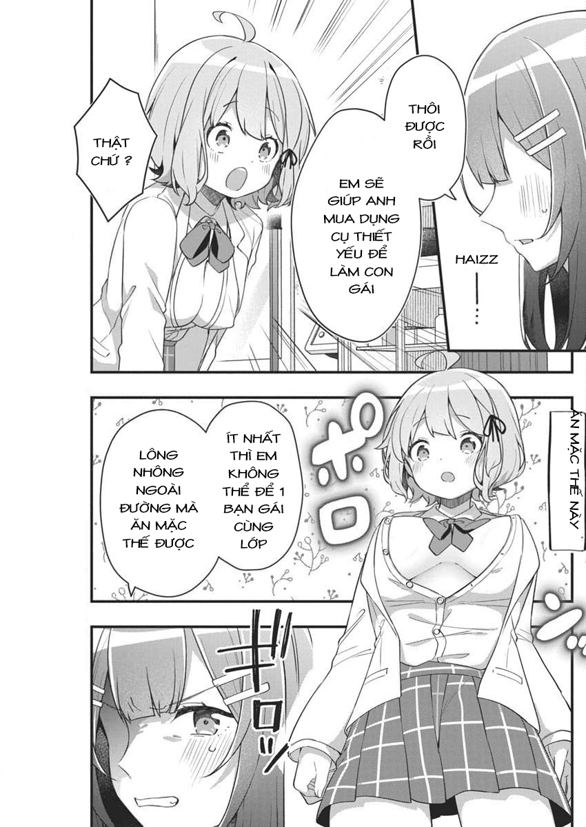 đọc truyện Watashi No Hatsukoi Wa Hazukashisugite Darenimo Ienai Chương 5 ảnh 20 tại Thiên Thai Truyện