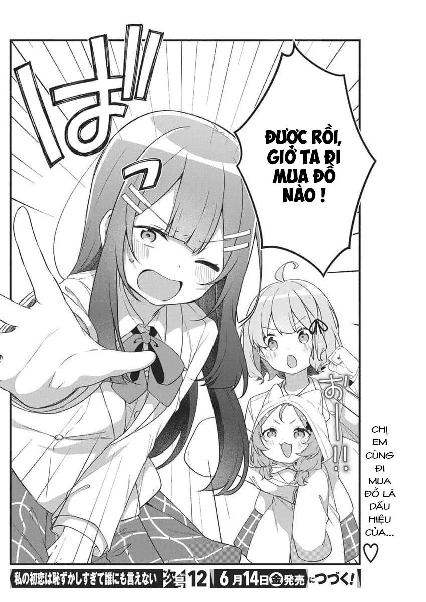 đọc truyện Watashi No Hatsukoi Wa Hazukashisugite Darenimo Ienai Chương 5 ảnh 21 tại Thiên Thai Truyện