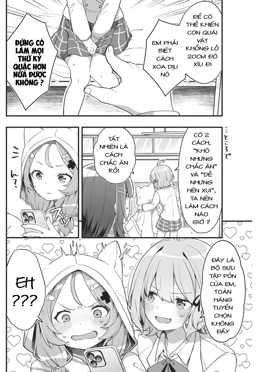 đọc truyện Watashi No Hatsukoi Wa Hazukashisugite Darenimo Ienai Chương 5 ảnh 5 tại Thiên Thai Truyện