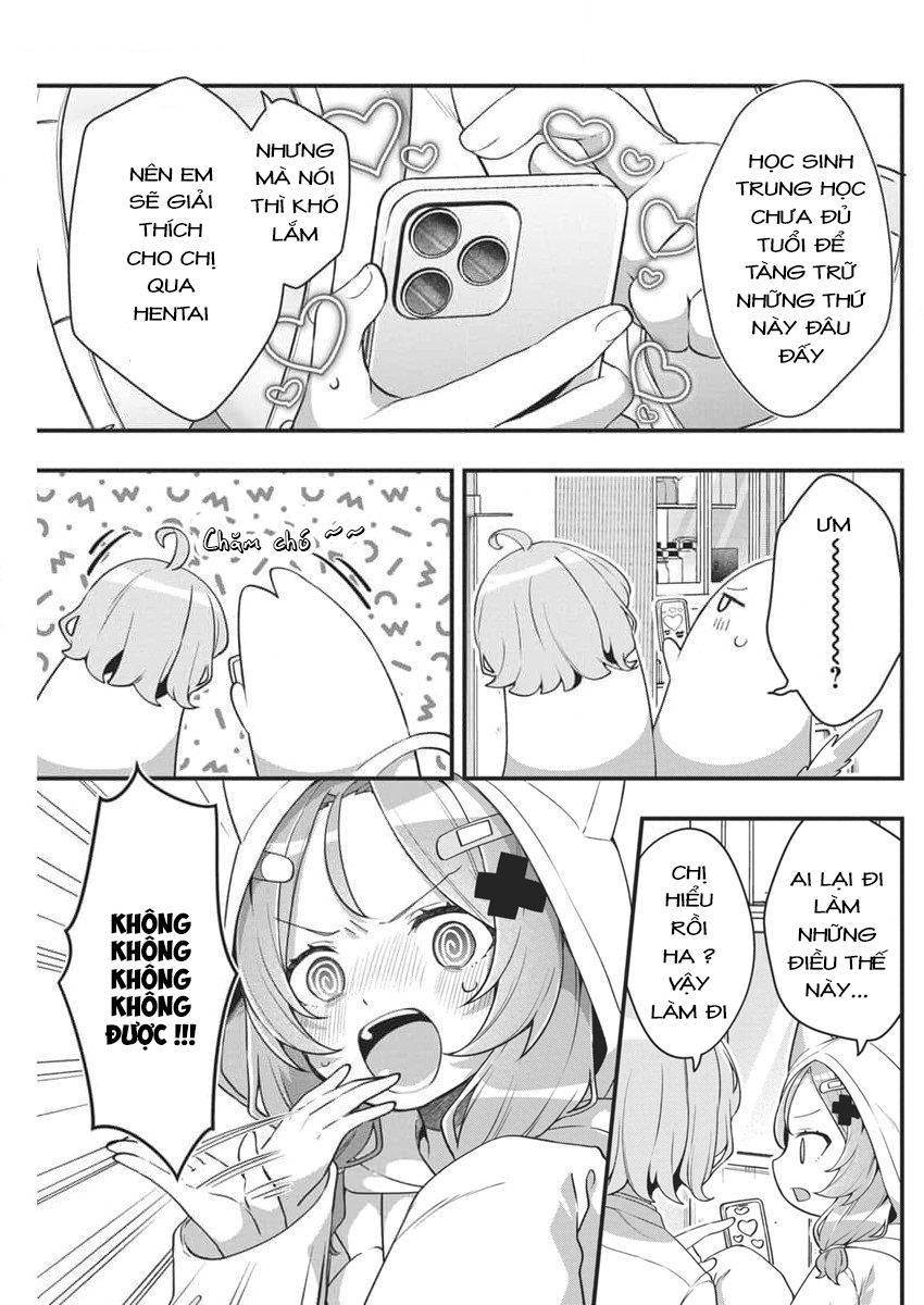 đọc truyện Watashi No Hatsukoi Wa Hazukashisugite Darenimo Ienai Chương 5 ảnh 6 tại Thiên Thai Truyện