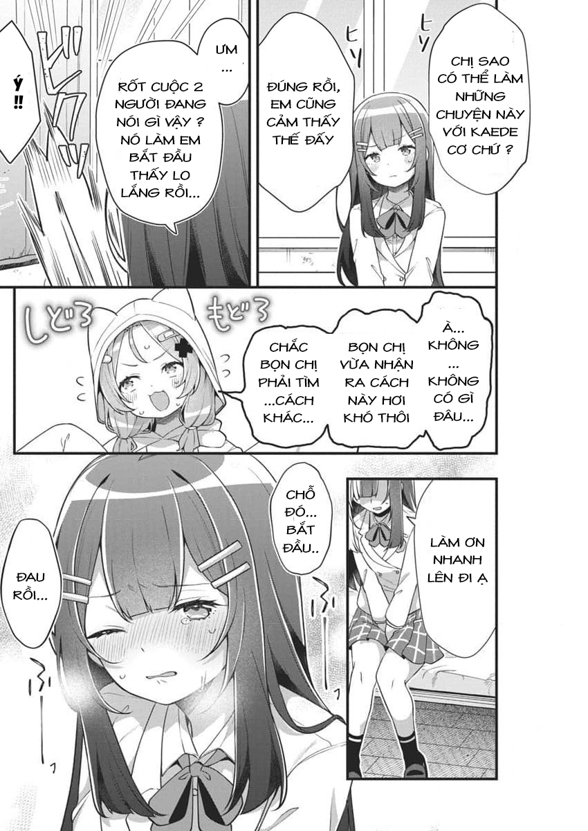 đọc truyện Watashi No Hatsukoi Wa Hazukashisugite Darenimo Ienai Chương 5 ảnh 7 tại Thiên Thai Truyện