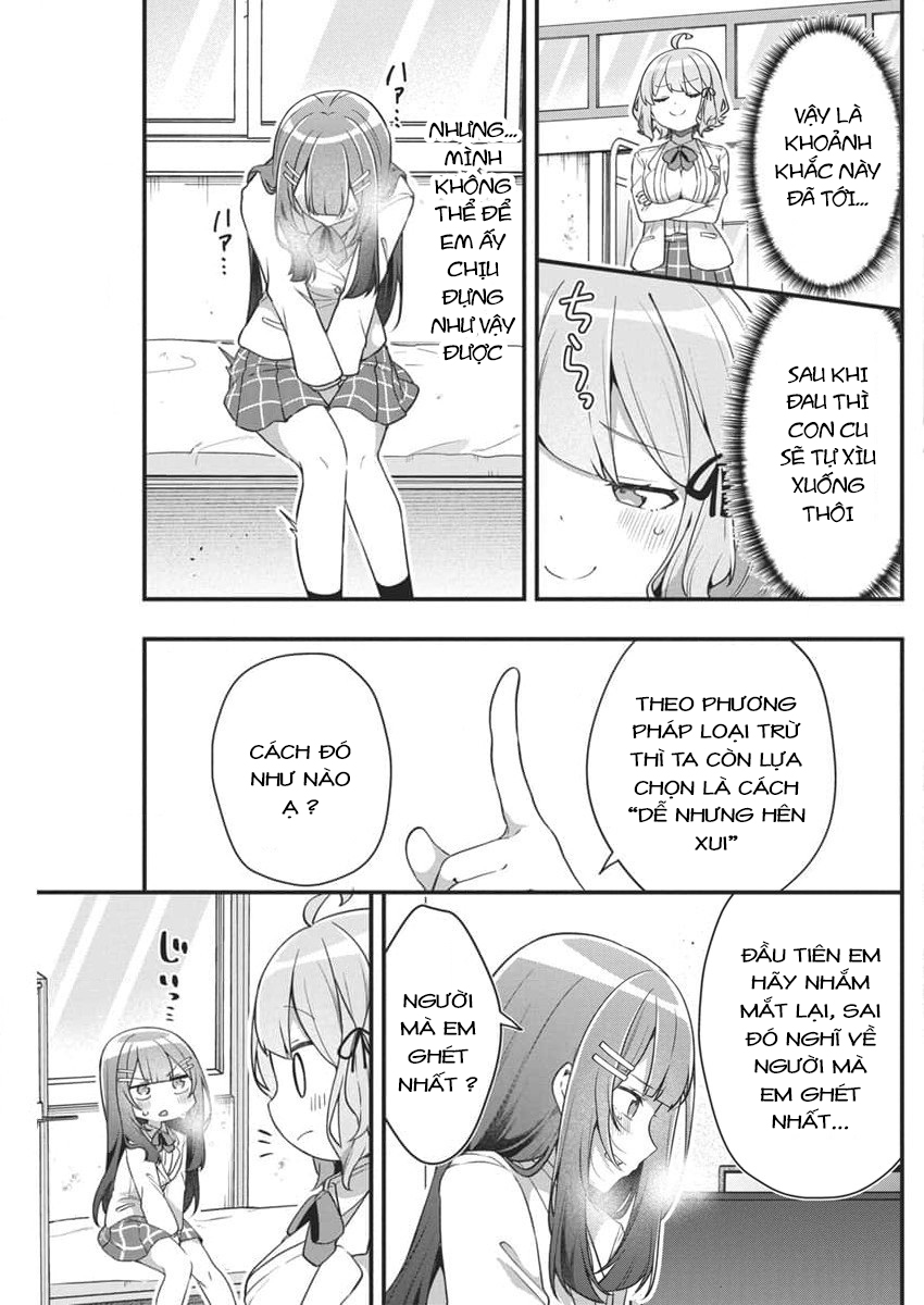 đọc truyện Watashi No Hatsukoi Wa Hazukashisugite Darenimo Ienai Chương 5 ảnh 8 tại Thiên Thai Truyện