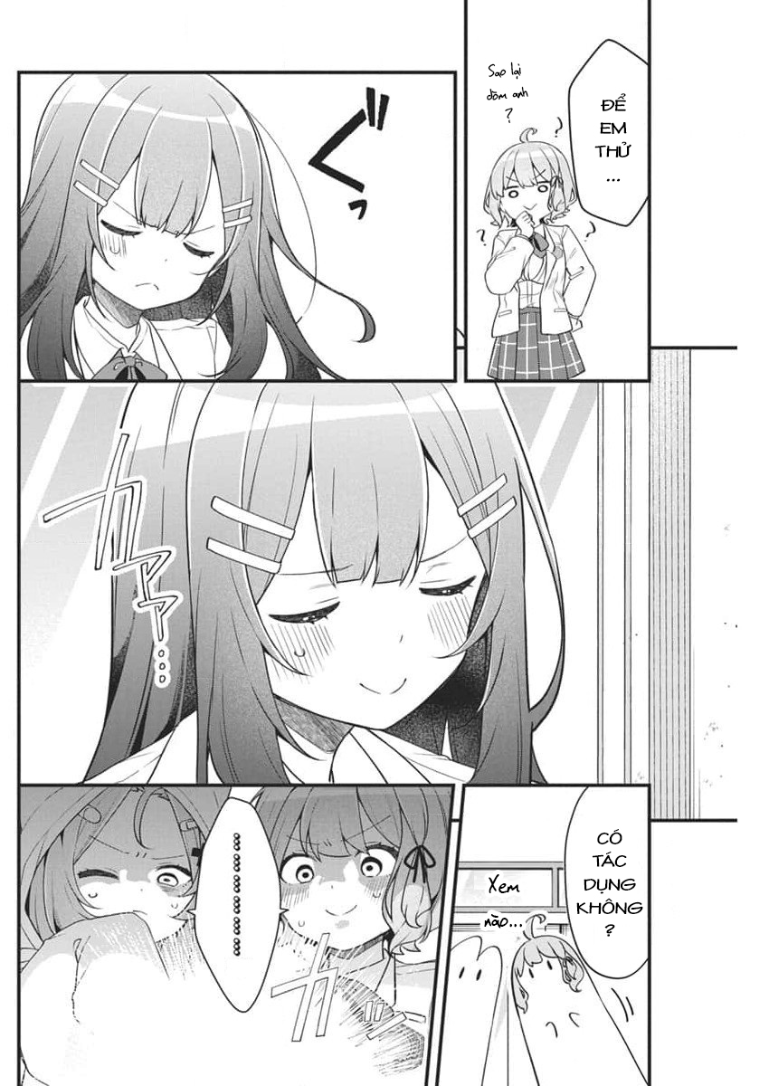 đọc truyện Watashi No Hatsukoi Wa Hazukashisugite Darenimo Ienai Chương 5 ảnh 9 tại Thiên Thai Truyện