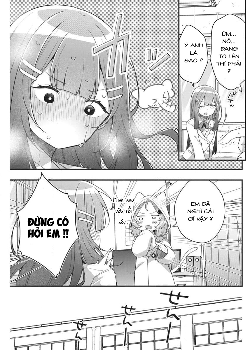 đọc truyện Watashi No Hatsukoi Wa Hazukashisugite Darenimo Ienai Chương 5 ảnh 10 tại Thiên Thai Truyện