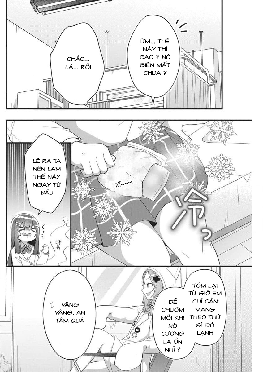 đọc truyện Watashi No Hatsukoi Wa Hazukashisugite Darenimo Ienai Chương 5 ảnh 11 tại Thiên Thai Truyện