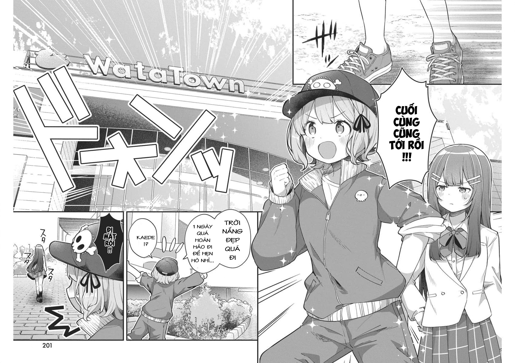 đọc truyện Watashi No Hatsukoi Wa Hazukashisugite Darenimo Ienai Chương 6 ảnh 3 tại Thiên Thai Truyện