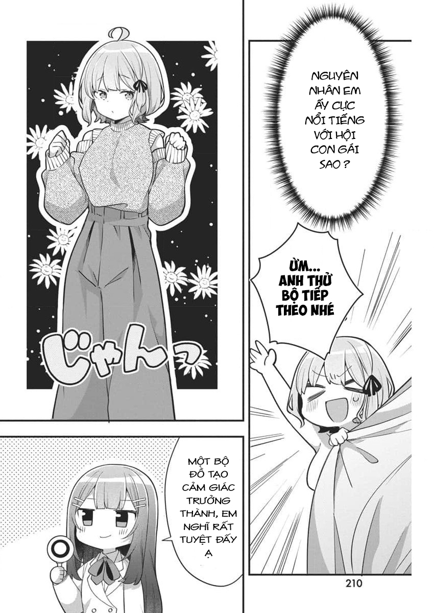 đọc truyện Watashi No Hatsukoi Wa Hazukashisugite Darenimo Ienai Chương 6 ảnh 12 tại Thiên Thai Truyện